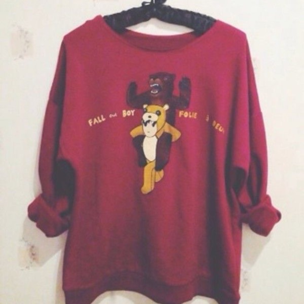 ISO fall out boy hoodie